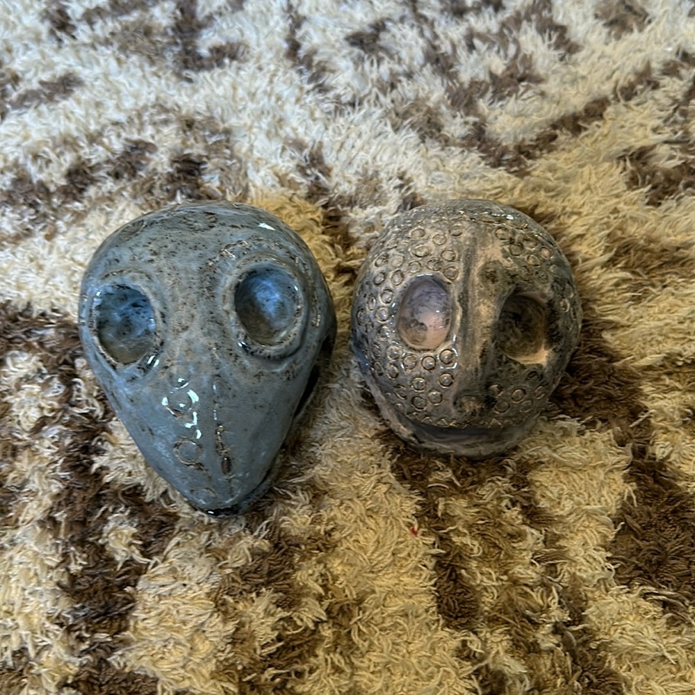 Ceramic Decorations.